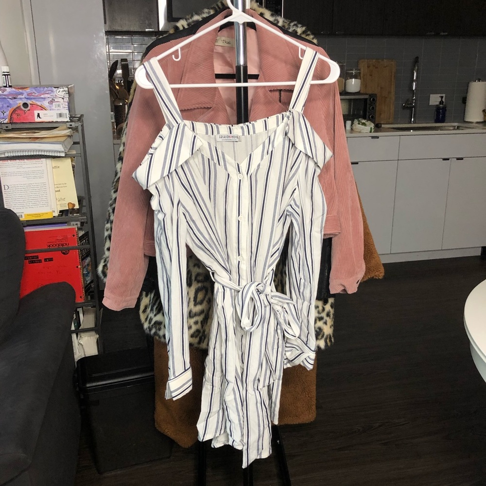 50% off through Friday! FN button down shirt dress